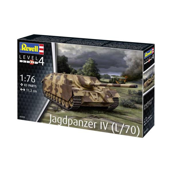 Plastikový model vojenského 03359 - Jagdpanzer IV (L/70) (1:76) (obrázek 9)