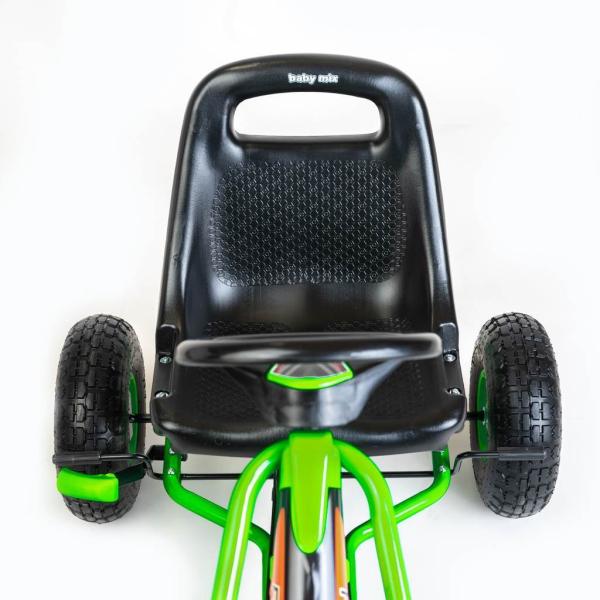 Dětská šlapací motokára Go-kart Baby Mix Razor červená (obrázek 7)
