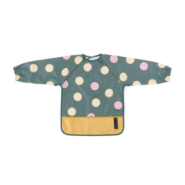 PETITE&MARS Podbradník s dlhým rukávom Ben Beige Citrus