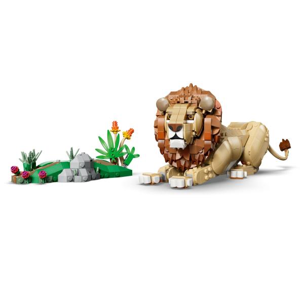 LEGO® Creator 3 v 1 31386 Divoká zvířata: Majestátní lev (obrázek 8)