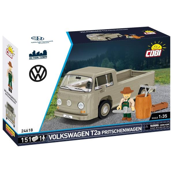 Cobi Volkswagen T2a valník, 1:35, 152 k, 1 f