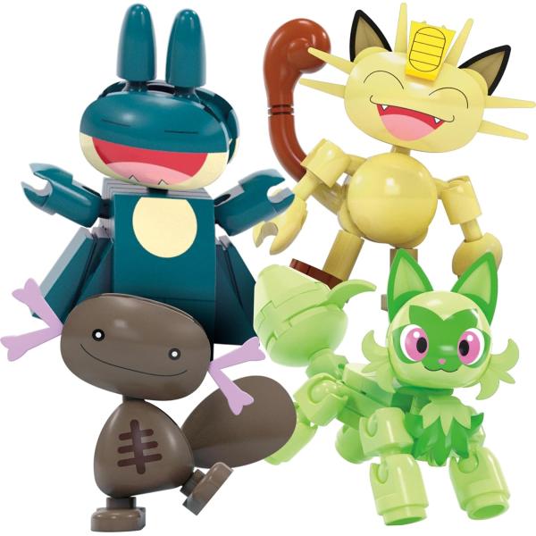 Mattel Pokémon stavebnice MEGA Construction Set – Tréninkový stadion