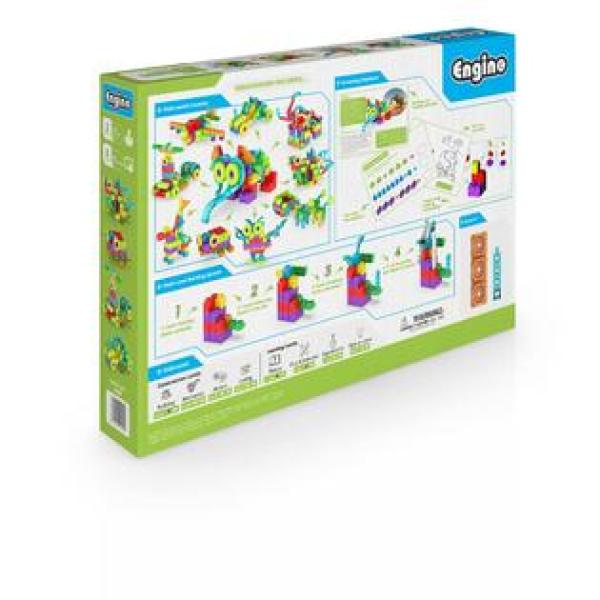 Engino QBOIDZ slon s 10 bonusovými modely