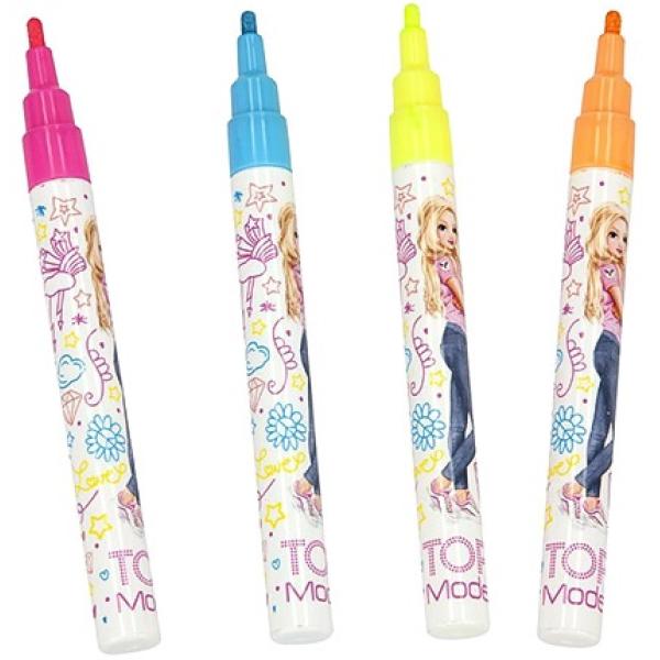 Top Model Fixy, 4 barvy, Neonové 043555_A