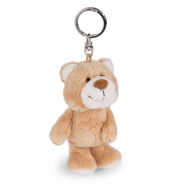 NICI klíčenka Medvěd Mílo 10cm, GREEN (obrázek 3)