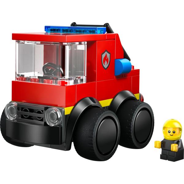 LEGO® City 60482 Autíčka – Hasičské auto