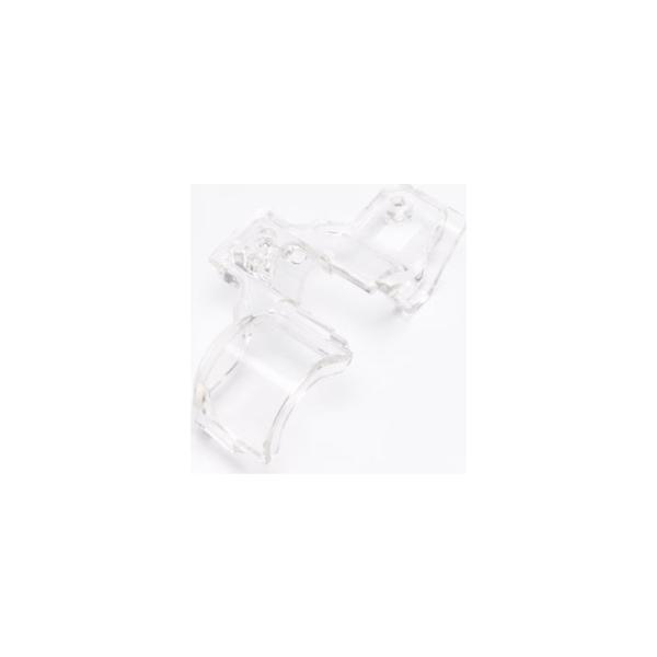 Traxxas kryt prevodovky transparentný