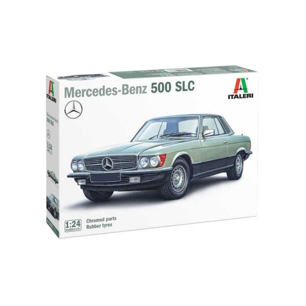 Model Kit auto 3633 - Mercedes 500 SLC (1:24)
