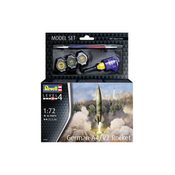 ModelSet raketa 63309 - Německá A4/V2 Raketa (1:72) (obrázek 10)