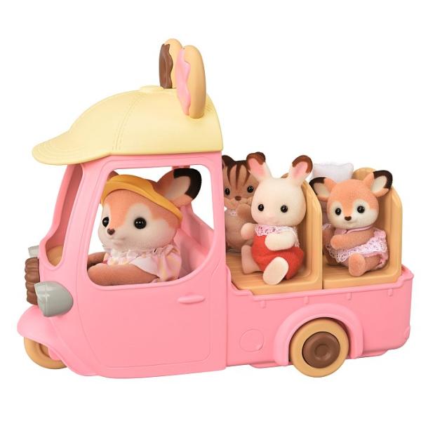 Sylvanian Families Pojízdný stánek s Donuty (obrázek 4)