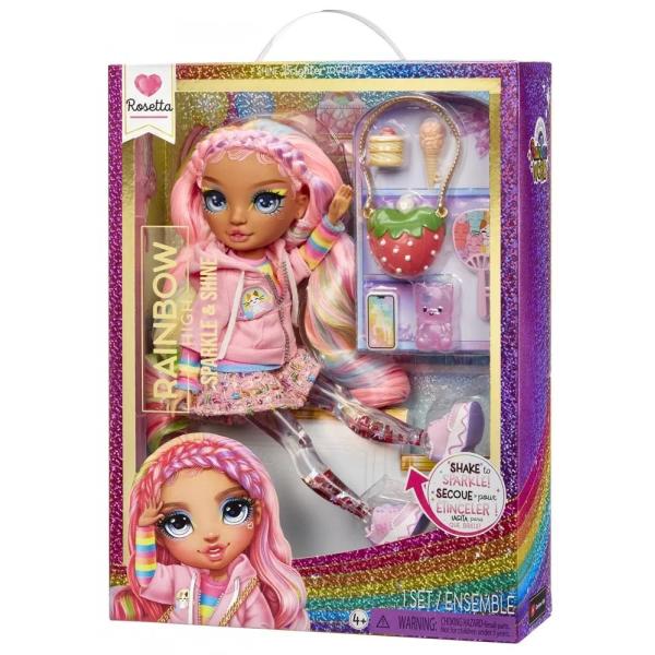 Rainbow High Sparkle & Shine Fashion panenka (obrázek 3)