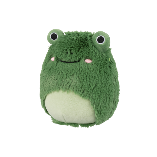 SQUISHMALLOWS Fuzzamallows Žába – Gloria, 30 cm