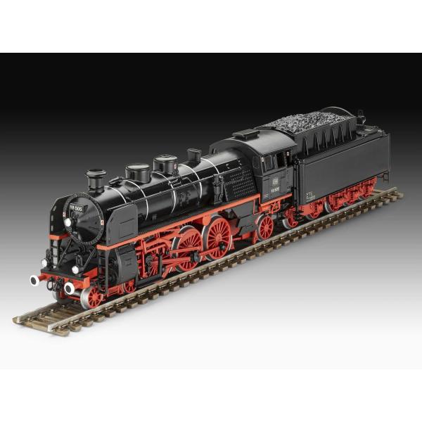 ModelSet lokomotiva 62167 – Express Loco BR 18 505 with Tender (1:87)