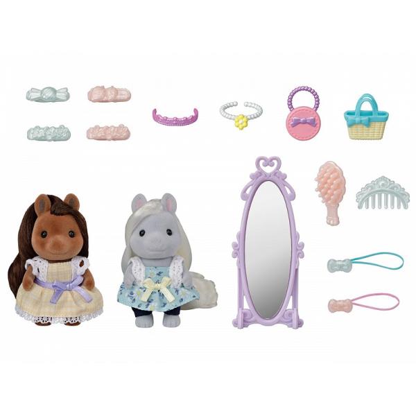 Sylvanian Families Poníci kamarádi v kadeřnictví
