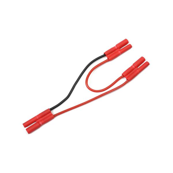 Cavo Y seriale 2.0mm placcato oro 14AWG 12cm