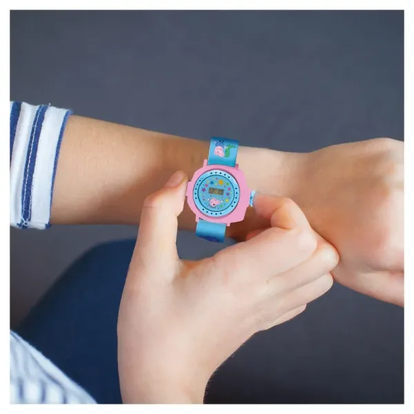 Digitální promítací hodinky - Prasátko Peppa (obrázek 7)