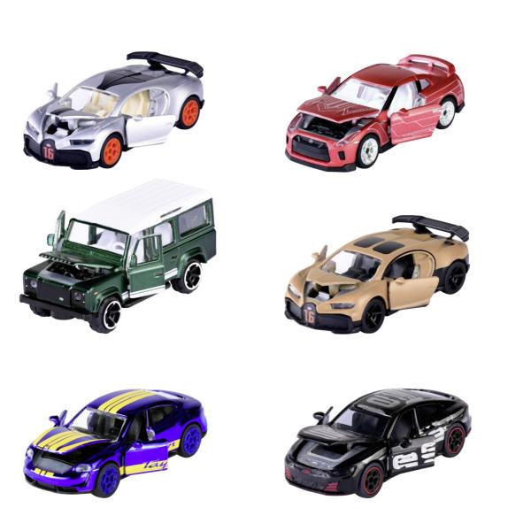 Autíčko Deluxe Cars 7,5 cm, 6 druhů