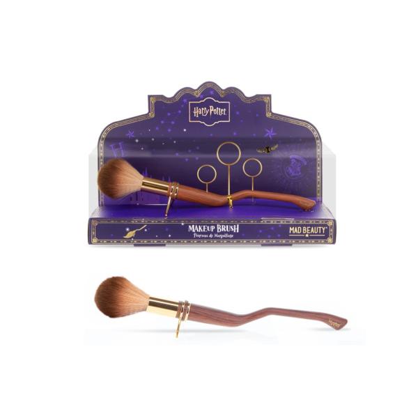 Mad Beauty Štetec na make-up s motívom metly Harry Potter