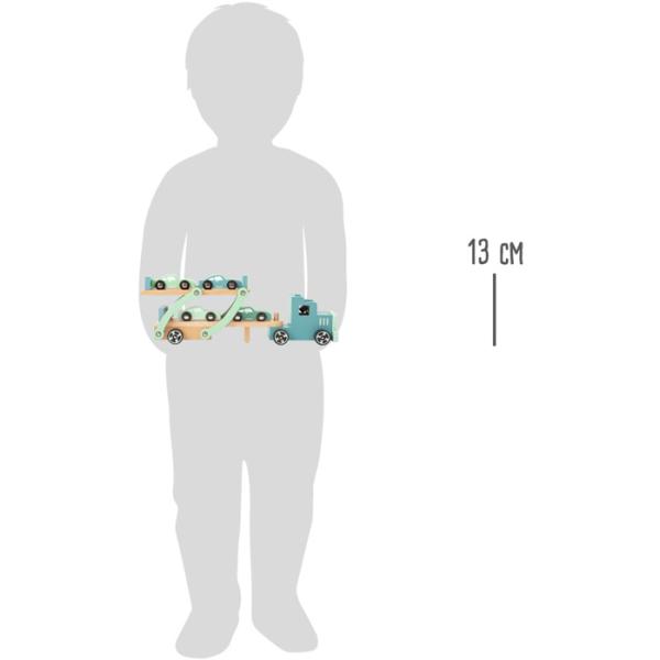 Small Foot Kamion s návěsem Chicago (obrázek 3)