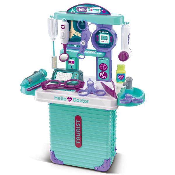 2v1 Malý kufr a ordinace s příslušenstvím