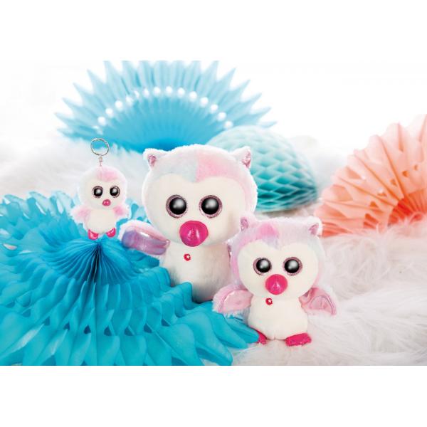 NICI Glubschis klíčenka Sova Princess Holly 9cm (obrázek 5)