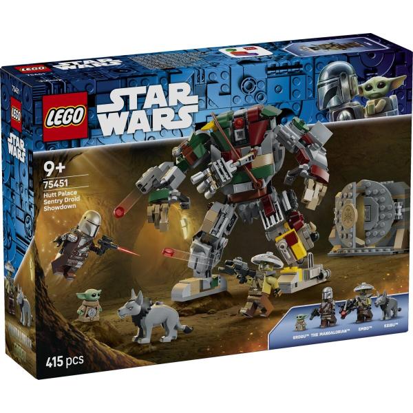 LEGO® Star Wars™ 75451 Souboj se strážným droidem v paláci Hutta (obrázek 3)
