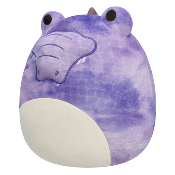 Squishmallows Krokodýl – Dove, 30 cm