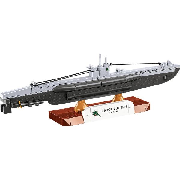 Cobi 4857 II WW Německá ponorka U-Boot VIIC U-96, 1:300, 162 k (obrázek 3)