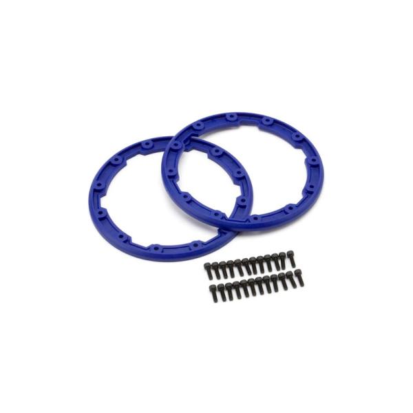 Traxxas poistný krúžok kolesa modrý