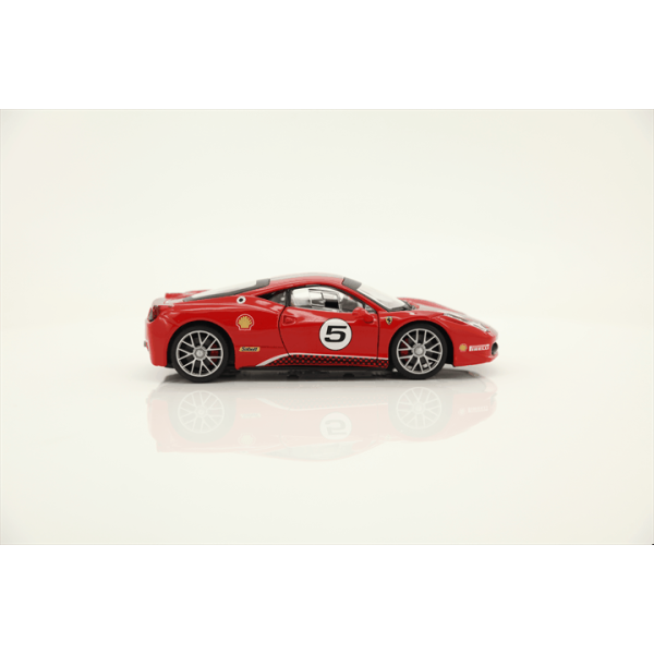 Bburago 1:24 Ferrari Racing 458 Challenge Red