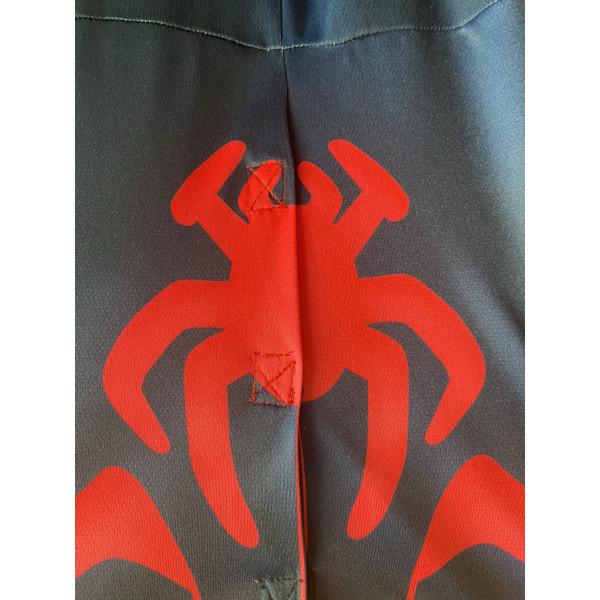 SPIDERMAN Miles Morales svítící ve tmě dětský kostým velikost XXS(98-104cm) (obrázek 3)