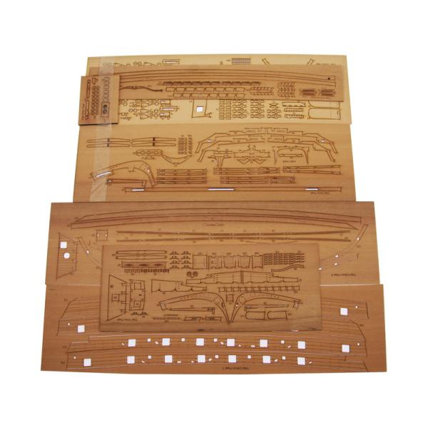 Vanguard Models HM Trial 1790 1:64 kit (obrázek 9)