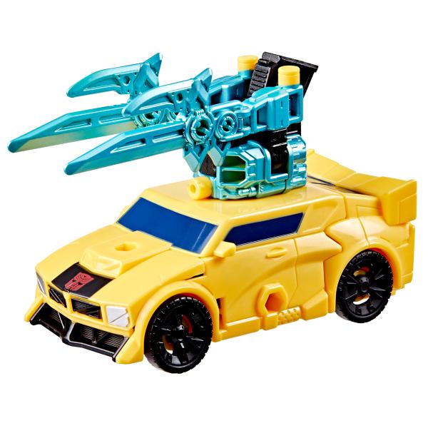 HASBRO - Transformers Cyberworld, BUMBLEBEE (obrázek 3)