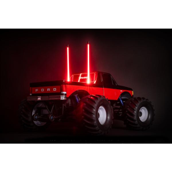 Traxxas LED osvětlení červené (obrázek 3)