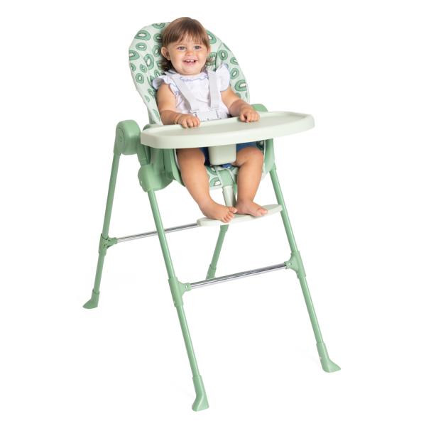 CHICCO Židlička jídelní Polly Essential - Kiwi (obrázek 7)