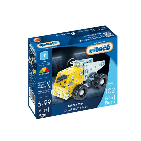 EITECH stavebnica Mini vyklápač 102 dielikov