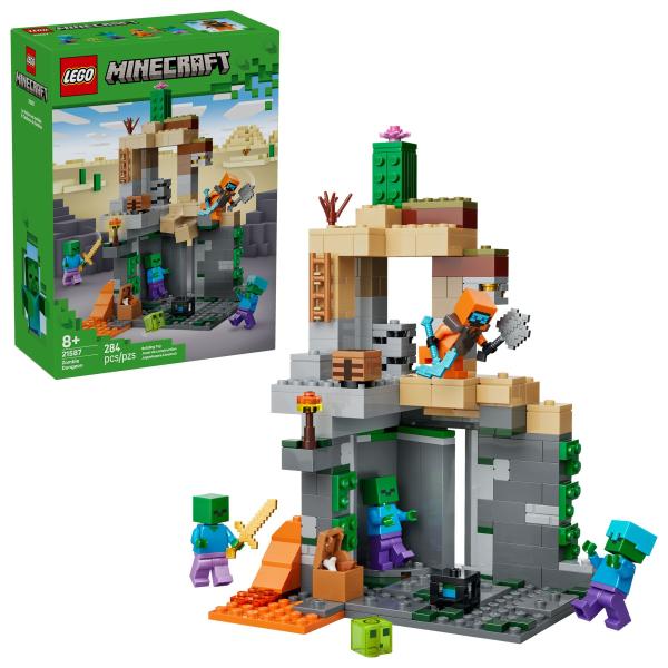 LEGO® Minecraft™ 21587 Prigione degli Zombie