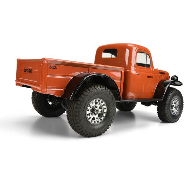 Pro-Line karosérie 1:10 Dodge Power Wagon 1946 čirá (Crawler 313mm) (obrázek 4)