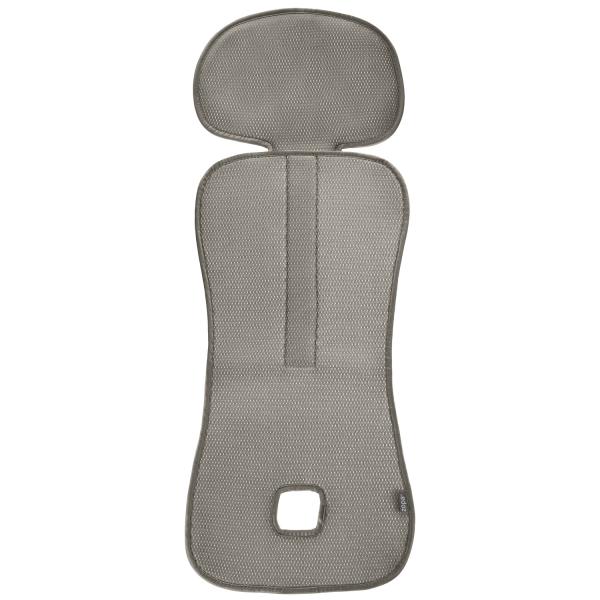 Prodyšná podložka do autosedačky Breeze sk. 2/3, Boss Grey