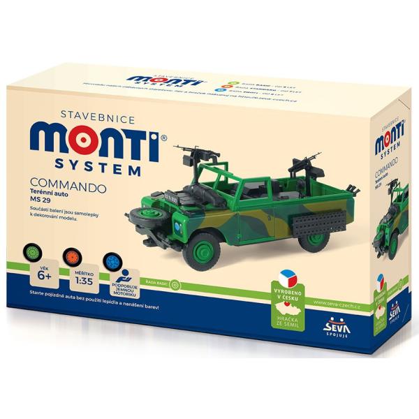 Monti systém 29 - Commando