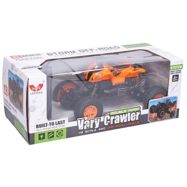 Rock Buggy Čtyřkolka RC na dálkové ovládání 22 cm