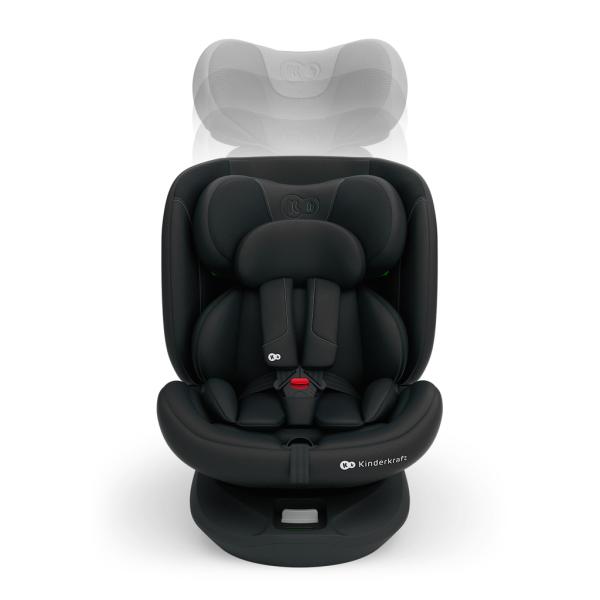 KINDERKRAFT Autosedačka i-Grow 2 Plus (40-150 cm) Černá (obrázek 7)