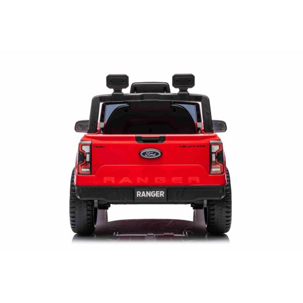 Elektrické autíčko FORD Ranger 12V, červené, 2,4GHz dálkové ovládání, 2 X 30W MOTOR (obrázek 3)