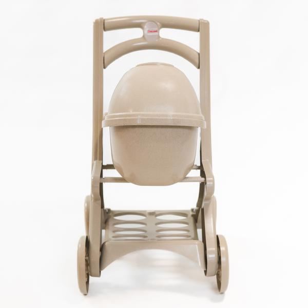 Doloni ECO Line Kočárek pro panenky Pipe béžová