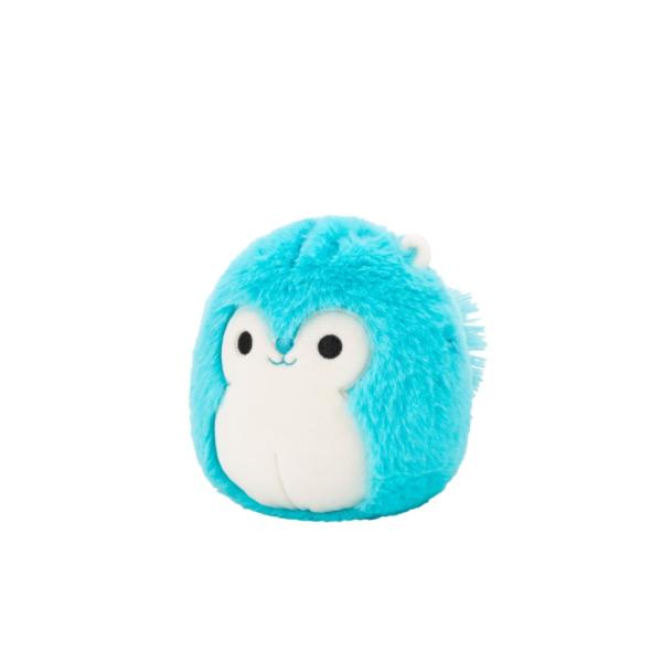Squishmallows Fuzzamallows Veverka – Santiago, 13 cm