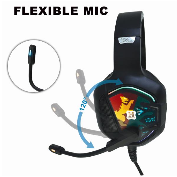 Lexibook Herní drátová sluchátka s mikrofonem Harry Potter