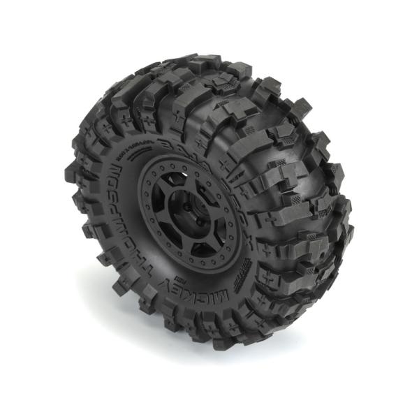 Pro-Line kolo 1.9" Mickey Thompson Baja Pro X G8, disk Holcomb černý H12 (2) (obrázek 4)