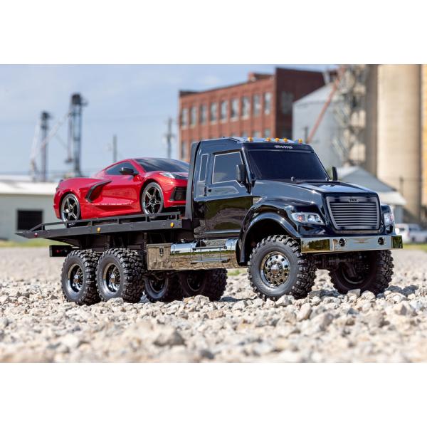 Traxxas TRX-6 Ultimate RC Hauler 6×6 1:10 RTR s navijákem černý