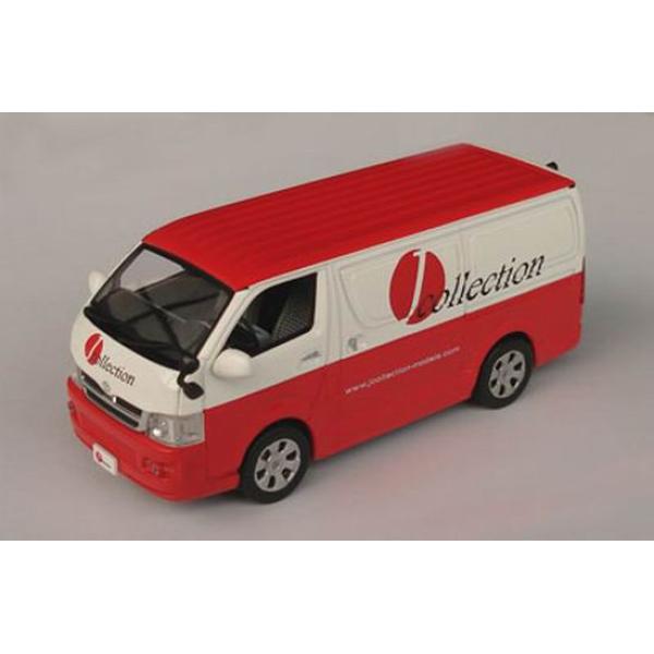 1:43 TOYOTA HIACE VAN 2007 JCOLLECTION