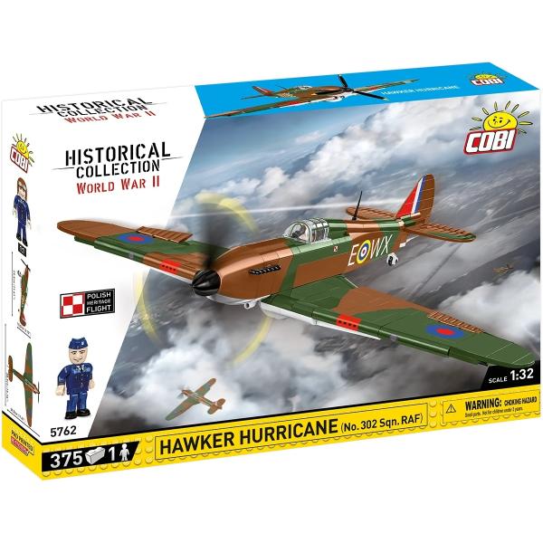 Cobi II WW Hawker Hurricane No 302 Sqn. RAF, 1:32, 373 k, 1 f